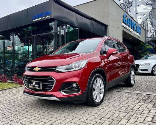 CHEVROLET TRACKER 1.4 16V TURBO FLEX PREMIER AUTOMÁTICO